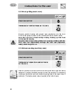 Предварительный просмотр 24 страницы Smeg CS20-6 Manual