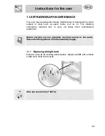 Предварительный просмотр 33 страницы Smeg CS20-6 Manual