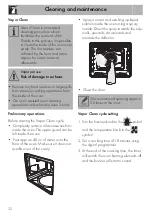 Предварительный просмотр 30 страницы Smeg CS6CMXA Manual