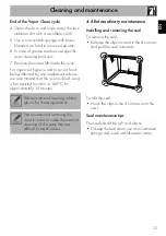 Предварительный просмотр 31 страницы Smeg CS6CMXA Manual