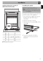 Предварительный просмотр 35 страницы Smeg CS6CMXA Manual