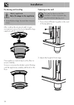 Предварительный просмотр 36 страницы Smeg CS6CMXA Manual