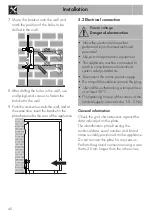 Предварительный просмотр 38 страницы Smeg CS6CMXA Manual