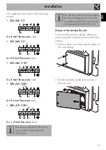 Предварительный просмотр 39 страницы Smeg CS6CMXA Manual