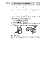 Предварительный просмотр 24 страницы Smeg CS71-5 Instruction Manual