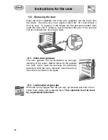 Предварительный просмотр 26 страницы Smeg CS71-5 Instruction Manual