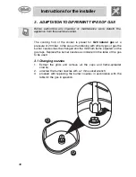 Preview for 6 page of Smeg CS71-6 Manual