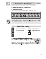 Preview for 9 page of Smeg CS71-6 Manual