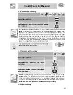 Preview for 21 page of Smeg CS71-6 Manual