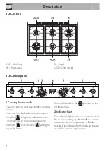 Preview for 6 page of Smeg CS9GMXA User Manual