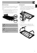 Preview for 13 page of Smeg CS9GMXA User Manual