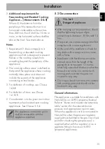 Preview for 33 page of Smeg CS9GMXA User Manual