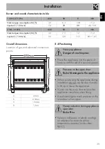 Preview for 37 page of Smeg CS9GMXA User Manual