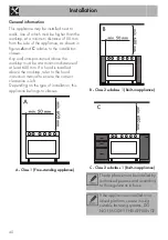 Preview for 38 page of Smeg CS9GMXA User Manual