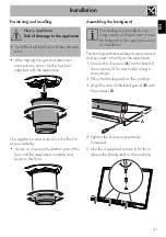 Preview for 39 page of Smeg CS9GMXA User Manual