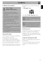 Preview for 43 page of Smeg CS9GMXA User Manual