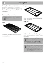 Preview for 8 page of Smeg CS9IMXA Manual