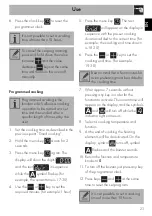 Preview for 21 page of Smeg CS9IMXA Manual