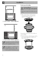 Preview for 34 page of Smeg CS9IMXA Manual