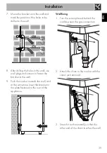 Preview for 37 page of Smeg CS9IMXA Manual