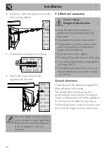 Preview for 38 page of Smeg CS9IMXA Manual