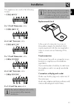 Preview for 39 page of Smeg CS9IMXA Manual