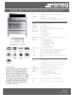 Smeg CSA19ID Specifications preview