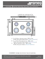 Preview for 4 page of Smeg CSA19ID Specifications