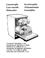 Smeg CSE66B Instructions For Installation And Use Manual предпросмотр