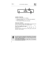 Предварительный просмотр 13 страницы Smeg CSE68X3 Instruction Manual