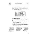 Предварительный просмотр 22 страницы Smeg CSE68X3 Instruction Manual