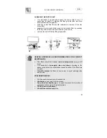 Предварительный просмотр 24 страницы Smeg CSE68X3 Instruction Manual