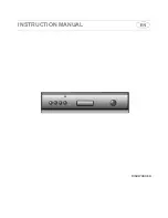 Предварительный просмотр 1 страницы Smeg CSE68XS2 Instruction Manual