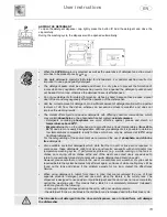 Предварительный просмотр 12 страницы Smeg CSE68XS2 Instruction Manual