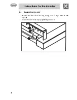 Предварительный просмотр 10 страницы Smeg CSP19-6 Manual