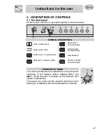 Предварительный просмотр 11 страницы Smeg CSP19-6 Manual