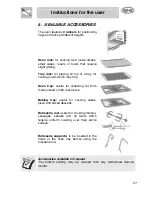 Предварительный просмотр 21 страницы Smeg CSP19-6 Manual