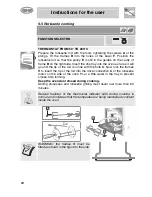 Предварительный просмотр 24 страницы Smeg CSP19-6 Manual