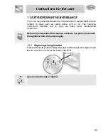 Предварительный просмотр 33 страницы Smeg CSP19-6 Manual