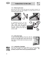 Предварительный просмотр 34 страницы Smeg CSP19-6 Manual