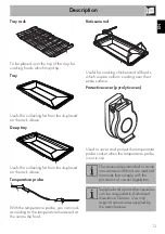 Preview for 11 page of Smeg CSP9GMMNA-1 Manual