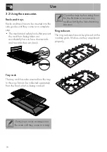 Preview for 14 page of Smeg CSP9GMMNA-1 Manual