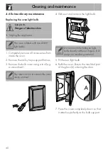 Preview for 38 page of Smeg CSP9GMMNA-1 Manual