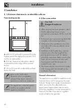 Preview for 40 page of Smeg CSP9GMMNA-1 Manual