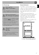 Preview for 45 page of Smeg CSP9GMMNA-1 Manual