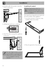 Preview for 50 page of Smeg CSP9GMMNA-1 Manual