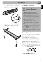 Preview for 51 page of Smeg CSP9GMMNA-1 Manual