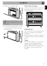 Preview for 53 page of Smeg CSP9GMMNA-1 Manual