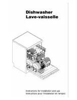 Предварительный просмотр 1 страницы Smeg CSU2001B2 Instructions For Installation And Use Manual