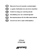 Smeg CT14-2 Manual For Using preview